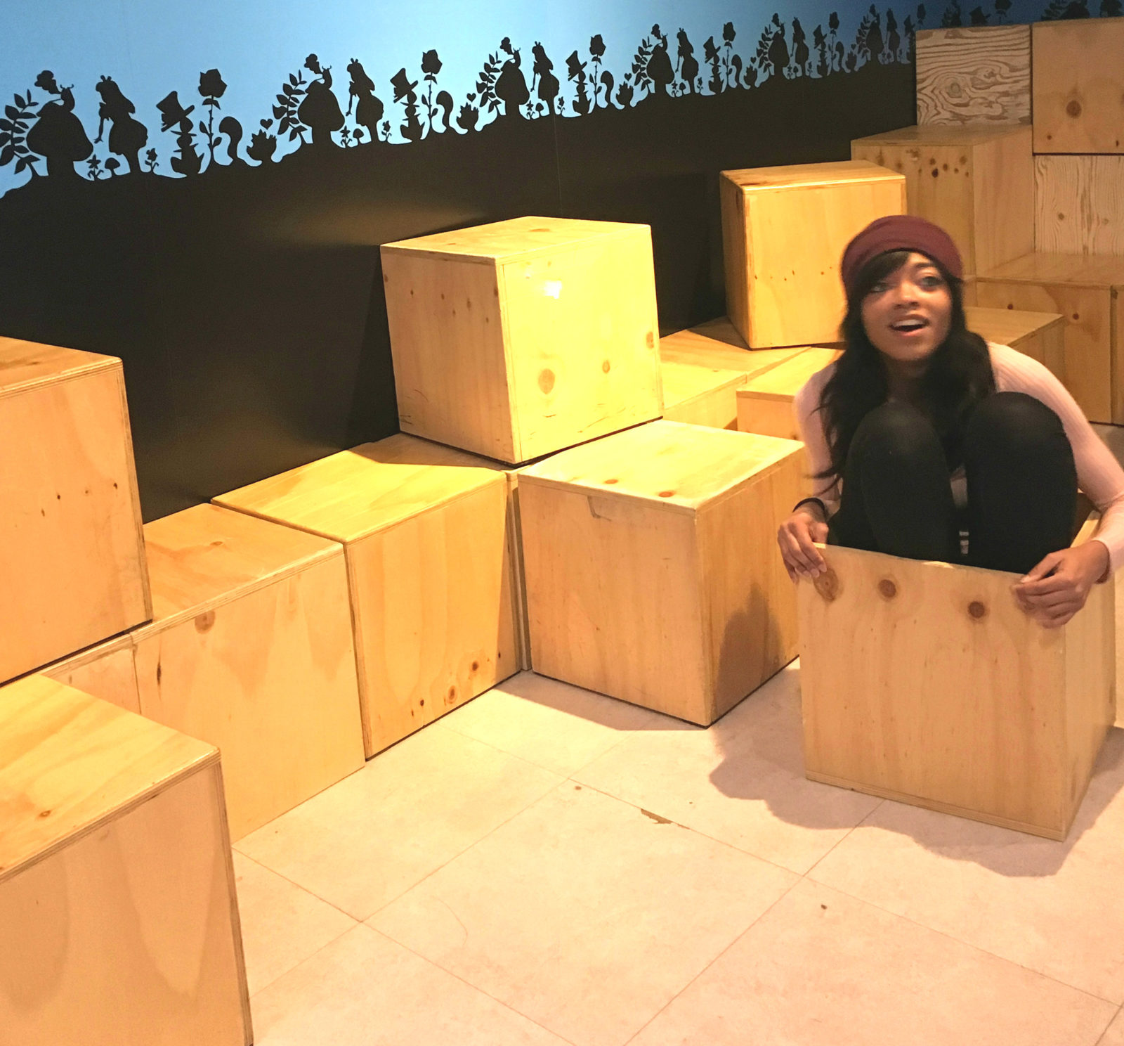 Museum Box Tutorial How to Get Stuck in a Museum Box - The Awkward Traveller
